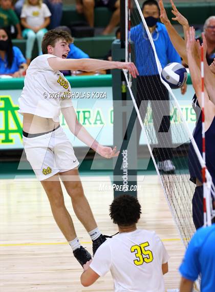 Thumbnail 2 in Mira Costa vs. Newport Harbor (CIF-SS D1 Final) photogallery.