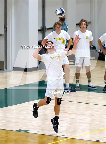 Thumbnail 1 in Mira Costa vs. Newport Harbor (CIF-SS D1 Final) photogallery.