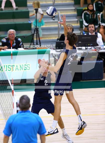 Thumbnail 1 in Mira Costa vs. Newport Harbor (CIF-SS D1 Final) photogallery.