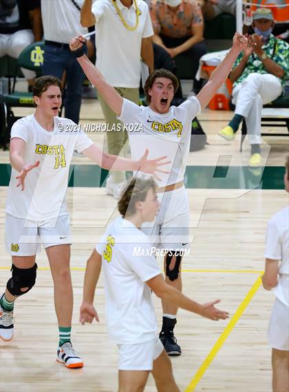 Thumbnail 3 in Mira Costa vs. Newport Harbor (CIF-SS D1 Final) photogallery.