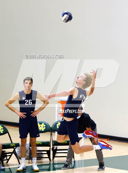 Thumbnail 2 in Mira Costa vs. Newport Harbor (CIF-SS D1 Final) photogallery.