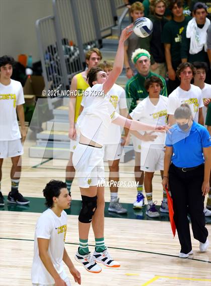 Thumbnail 1 in Mira Costa vs. Newport Harbor (CIF-SS D1 Final) photogallery.