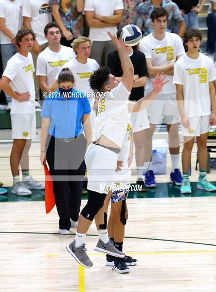 Thumbnail 1 in Mira Costa vs. Newport Harbor (CIF-SS D1 Final) photogallery.