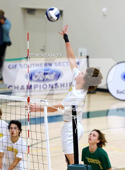 Thumbnail 3 in Mira Costa vs. Newport Harbor (CIF-SS D1 Final) photogallery.