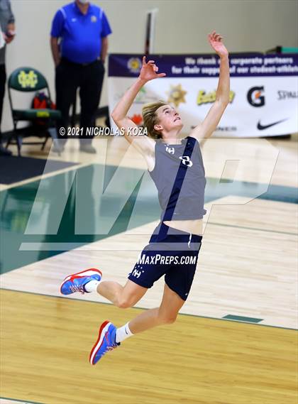 Thumbnail 2 in Mira Costa vs. Newport Harbor (CIF-SS D1 Final) photogallery.