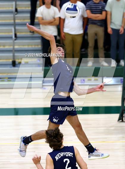 Thumbnail 2 in Mira Costa vs. Newport Harbor (CIF-SS D1 Final) photogallery.