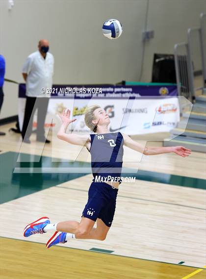 Thumbnail 2 in Mira Costa vs. Newport Harbor (CIF-SS D1 Final) photogallery.