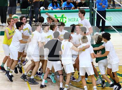 Thumbnail 2 in Mira Costa vs. Newport Harbor (CIF-SS D1 Final) photogallery.