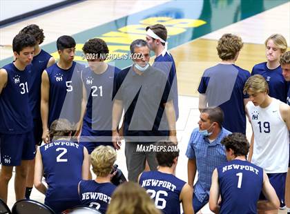 Thumbnail 3 in Mira Costa vs. Newport Harbor (CIF-SS D1 Final) photogallery.