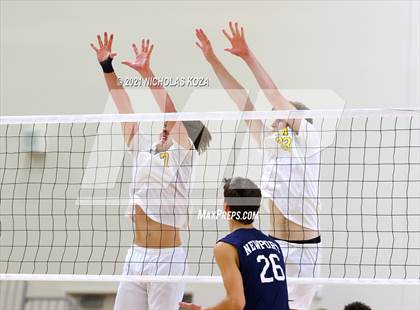 Thumbnail 3 in Mira Costa vs. Newport Harbor (CIF-SS D1 Final) photogallery.