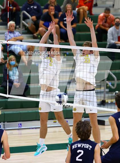 Thumbnail 2 in Mira Costa vs. Newport Harbor (CIF-SS D1 Final) photogallery.