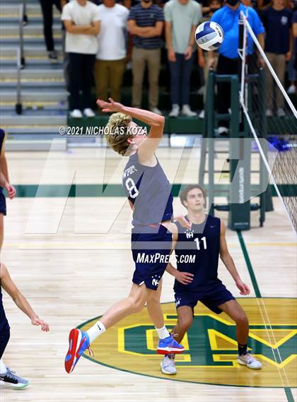 Thumbnail 3 in Mira Costa vs. Newport Harbor (CIF-SS D1 Final) photogallery.