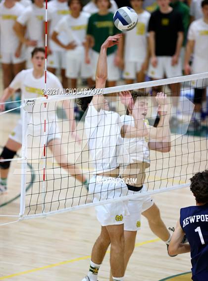 Thumbnail 1 in Mira Costa vs. Newport Harbor (CIF-SS D1 Final) photogallery.