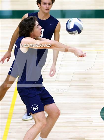 Thumbnail 1 in Mira Costa vs. Newport Harbor (CIF-SS D1 Final) photogallery.