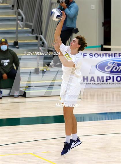 Thumbnail 2 in Mira Costa vs. Newport Harbor (CIF-SS D1 Final) photogallery.