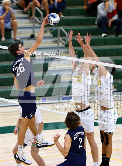 Thumbnail 1 in Mira Costa vs. Newport Harbor (CIF-SS D1 Final) photogallery.