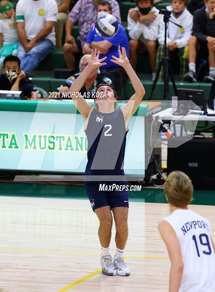 Thumbnail 3 in Mira Costa vs. Newport Harbor (CIF-SS D1 Final) photogallery.