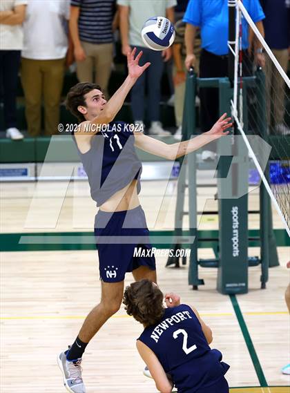 Thumbnail 3 in Mira Costa vs. Newport Harbor (CIF-SS D1 Final) photogallery.
