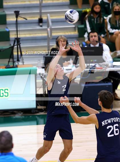 Thumbnail 2 in Mira Costa vs. Newport Harbor (CIF-SS D1 Final) photogallery.