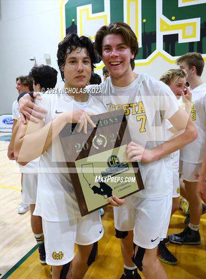 Thumbnail 3 in Mira Costa vs. Newport Harbor (CIF-SS D1 Final) photogallery.
