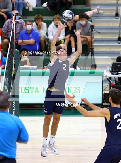 Thumbnail 1 in Mira Costa vs. Newport Harbor (CIF-SS D1 Final) photogallery.