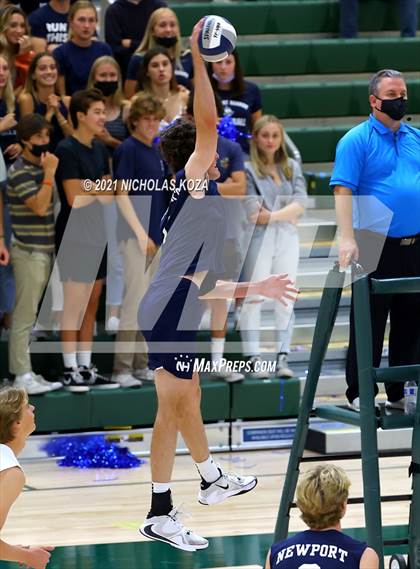 Thumbnail 1 in Mira Costa vs. Newport Harbor (CIF-SS D1 Final) photogallery.
