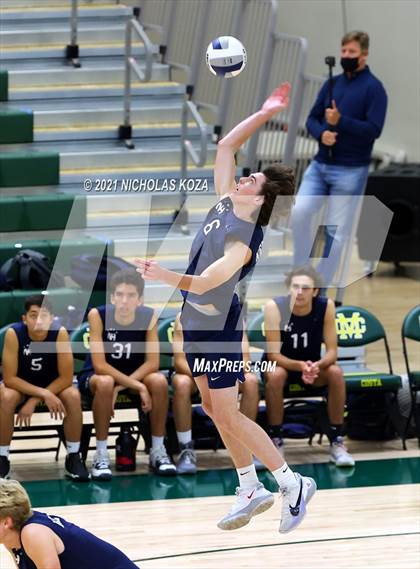 Thumbnail 2 in Mira Costa vs. Newport Harbor (CIF-SS D1 Final) photogallery.