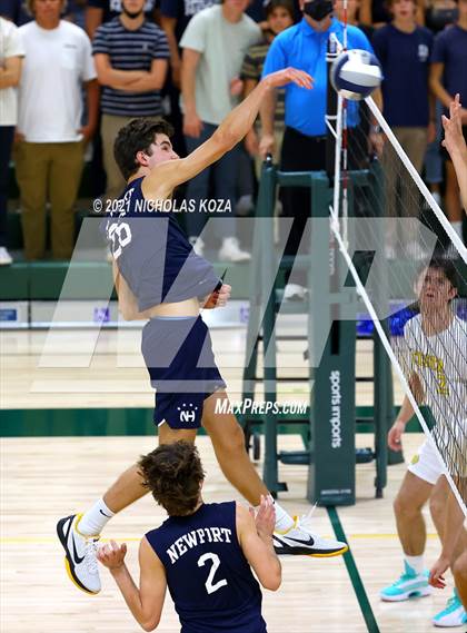 Thumbnail 3 in Mira Costa vs. Newport Harbor (CIF-SS D1 Final) photogallery.