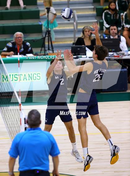 Thumbnail 3 in Mira Costa vs. Newport Harbor (CIF-SS D1 Final) photogallery.
