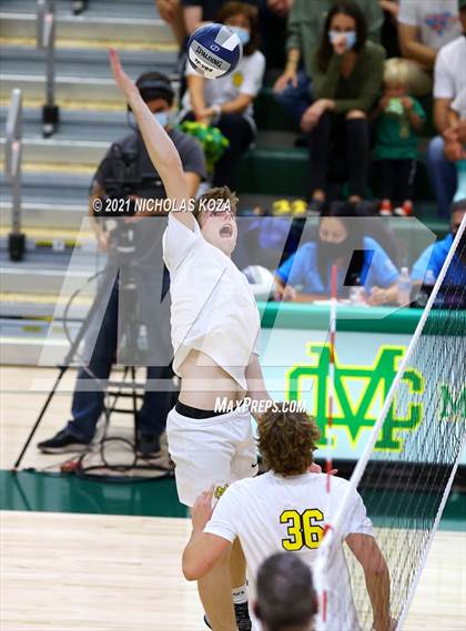 Thumbnail 1 in Mira Costa vs. Newport Harbor (CIF-SS D1 Final) photogallery.