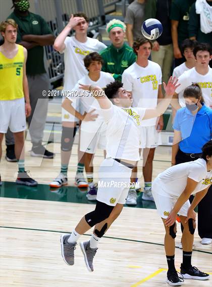 Thumbnail 2 in Mira Costa vs. Newport Harbor (CIF-SS D1 Final) photogallery.