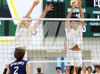Thumbnail 2 in Mira Costa vs. Newport Harbor (CIF-SS D1 Final) photogallery.