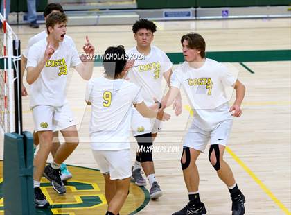 Thumbnail 1 in Mira Costa vs. Newport Harbor (CIF-SS D1 Final) photogallery.