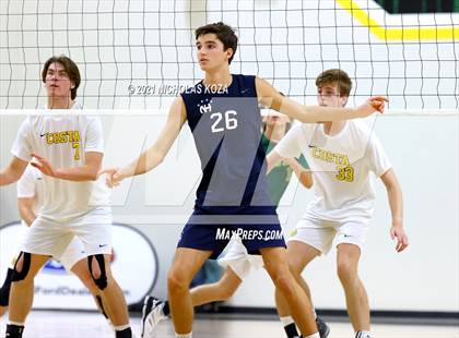 Thumbnail 2 in Mira Costa vs. Newport Harbor (CIF-SS D1 Final) photogallery.