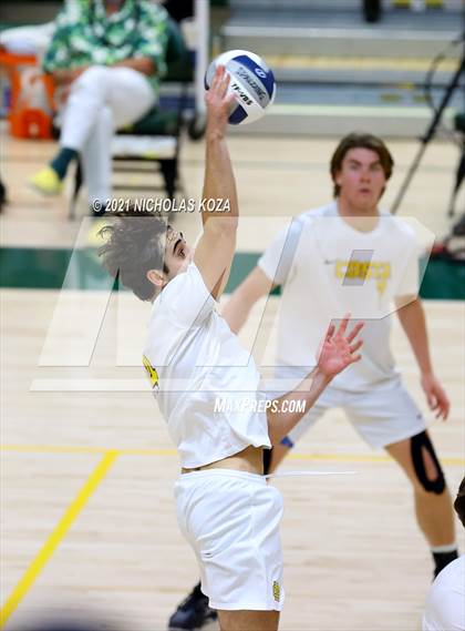 Thumbnail 3 in Mira Costa vs. Newport Harbor (CIF-SS D1 Final) photogallery.