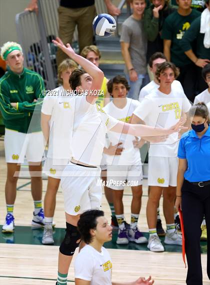 Thumbnail 2 in Mira Costa vs. Newport Harbor (CIF-SS D1 Final) photogallery.