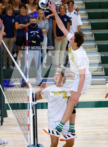 Thumbnail 3 in Mira Costa vs. Newport Harbor (CIF-SS D1 Final) photogallery.