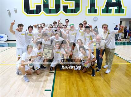 Thumbnail 2 in Mira Costa vs. Newport Harbor (CIF-SS D1 Final) photogallery.