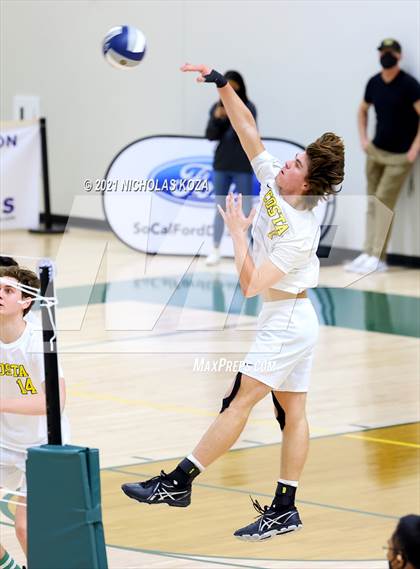 Thumbnail 1 in Mira Costa vs. Newport Harbor (CIF-SS D1 Final) photogallery.
