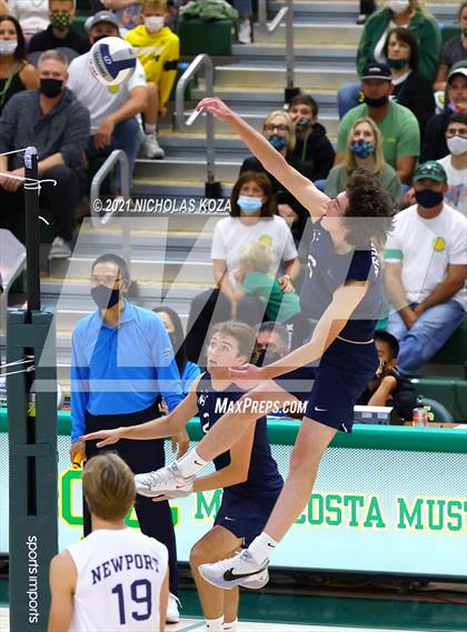 Thumbnail 3 in Mira Costa vs. Newport Harbor (CIF-SS D1 Final) photogallery.