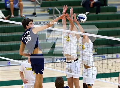 Thumbnail 2 in Mira Costa vs. Newport Harbor (CIF-SS D1 Final) photogallery.