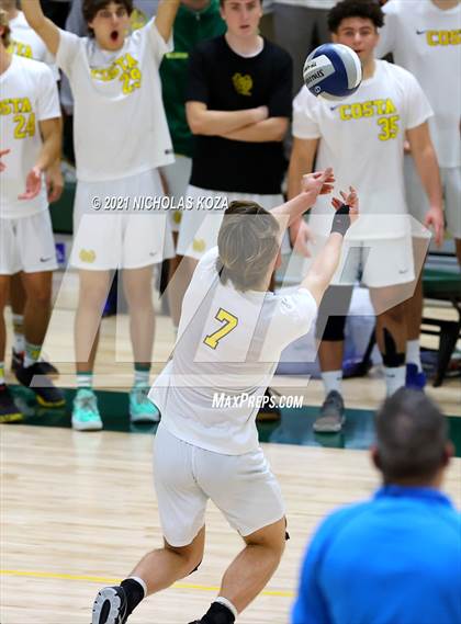 Thumbnail 3 in Mira Costa vs. Newport Harbor (CIF-SS D1 Final) photogallery.