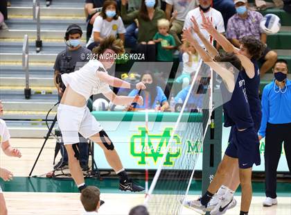 Thumbnail 3 in Mira Costa vs. Newport Harbor (CIF-SS D1 Final) photogallery.