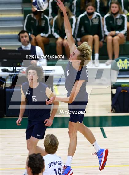 Thumbnail 1 in Mira Costa vs. Newport Harbor (CIF-SS D1 Final) photogallery.