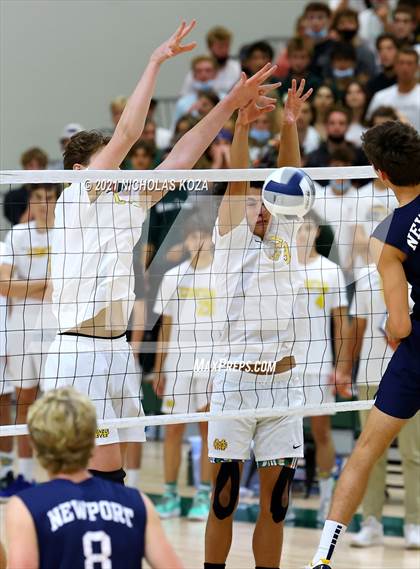 Thumbnail 3 in Mira Costa vs. Newport Harbor (CIF-SS D1 Final) photogallery.