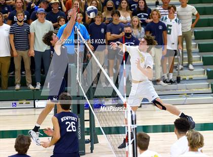 Thumbnail 2 in Mira Costa vs. Newport Harbor (CIF-SS D1 Final) photogallery.