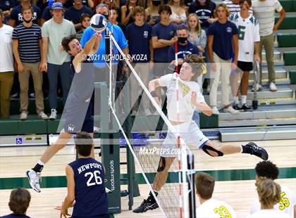 Thumbnail 3 in Mira Costa vs. Newport Harbor (CIF-SS D1 Final) photogallery.