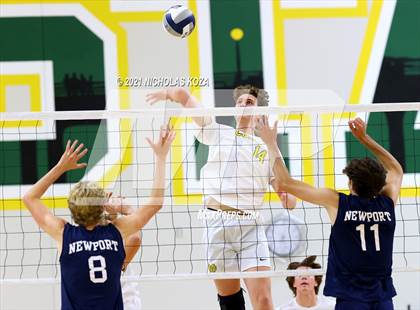 Thumbnail 1 in Mira Costa vs. Newport Harbor (CIF-SS D1 Final) photogallery.
