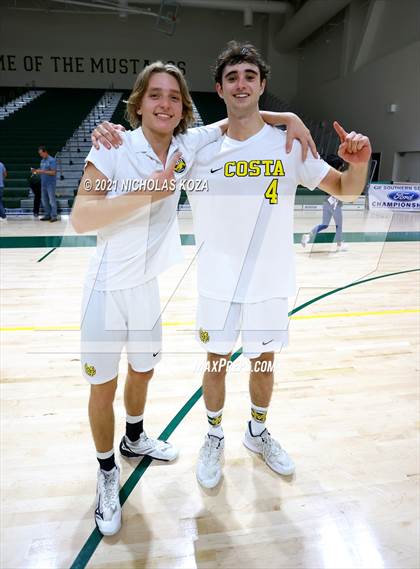 Thumbnail 1 in Mira Costa vs. Newport Harbor (CIF-SS D1 Final) photogallery.