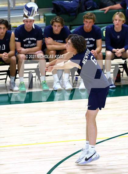 Thumbnail 1 in Mira Costa vs. Newport Harbor (CIF-SS D1 Final) photogallery.